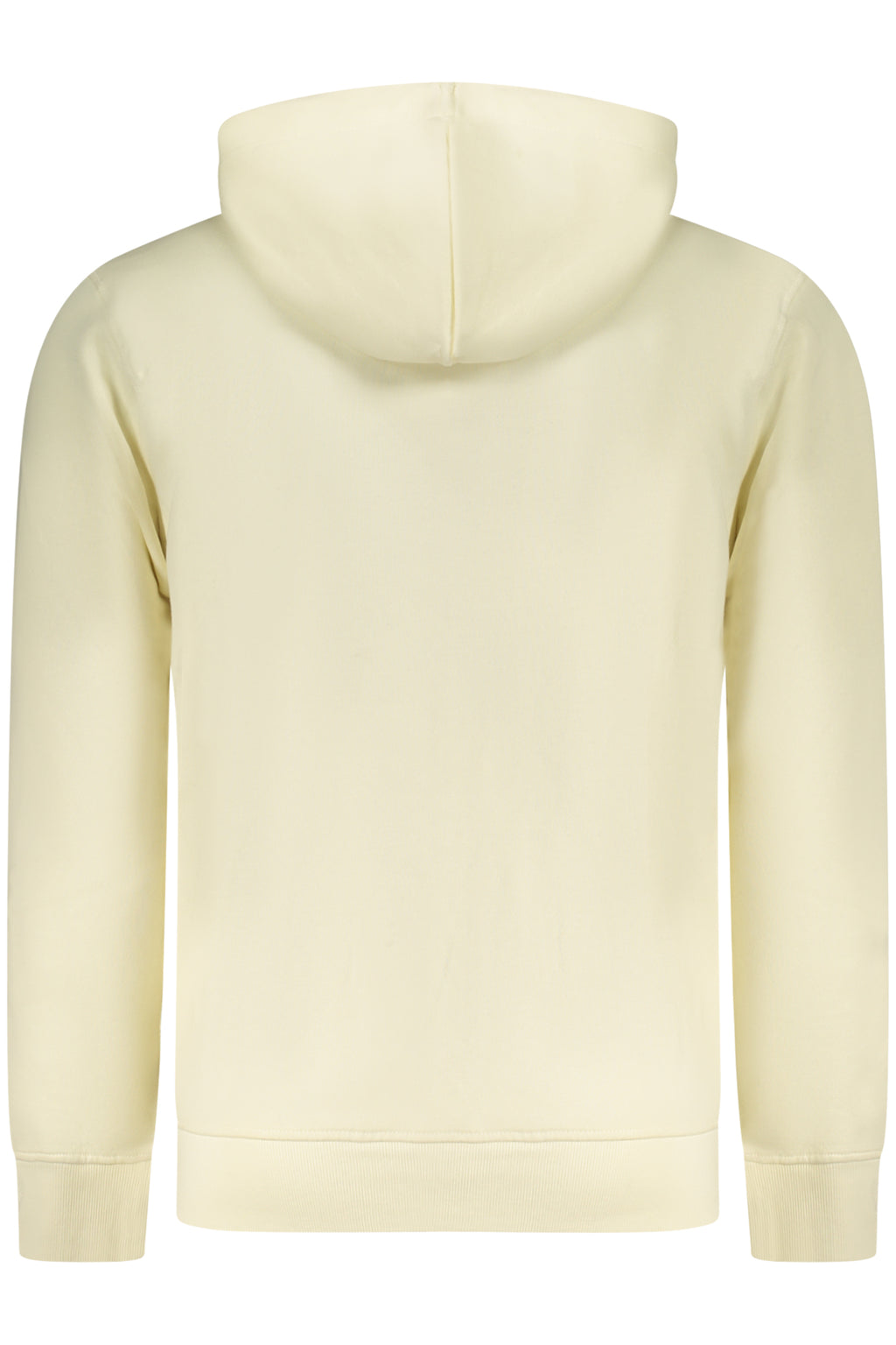 RIFLE FELPA CON ZIP UOMO BIANCO