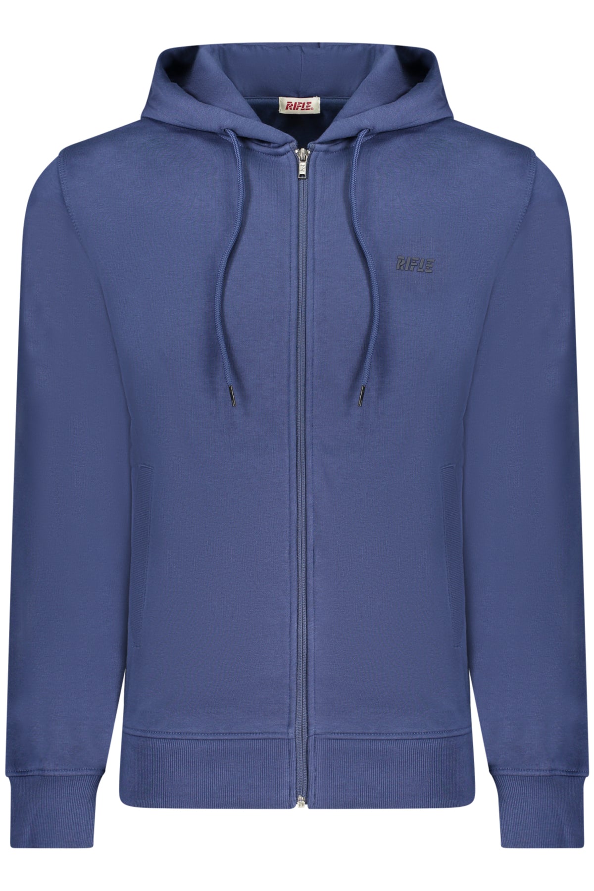 RIFLE FELPA CON ZIP UOMO BLU