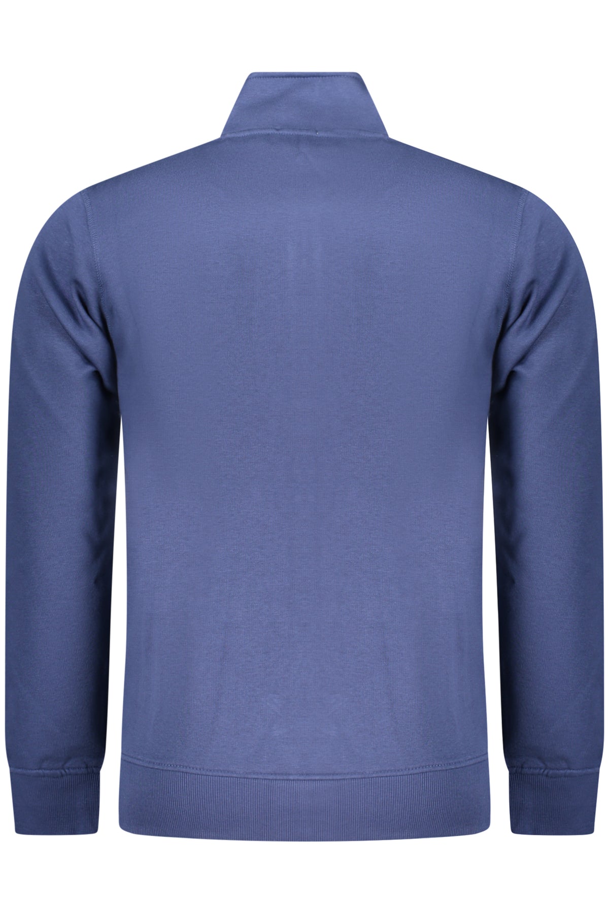 RIFLE FELPA CON ZIP UOMO BLU