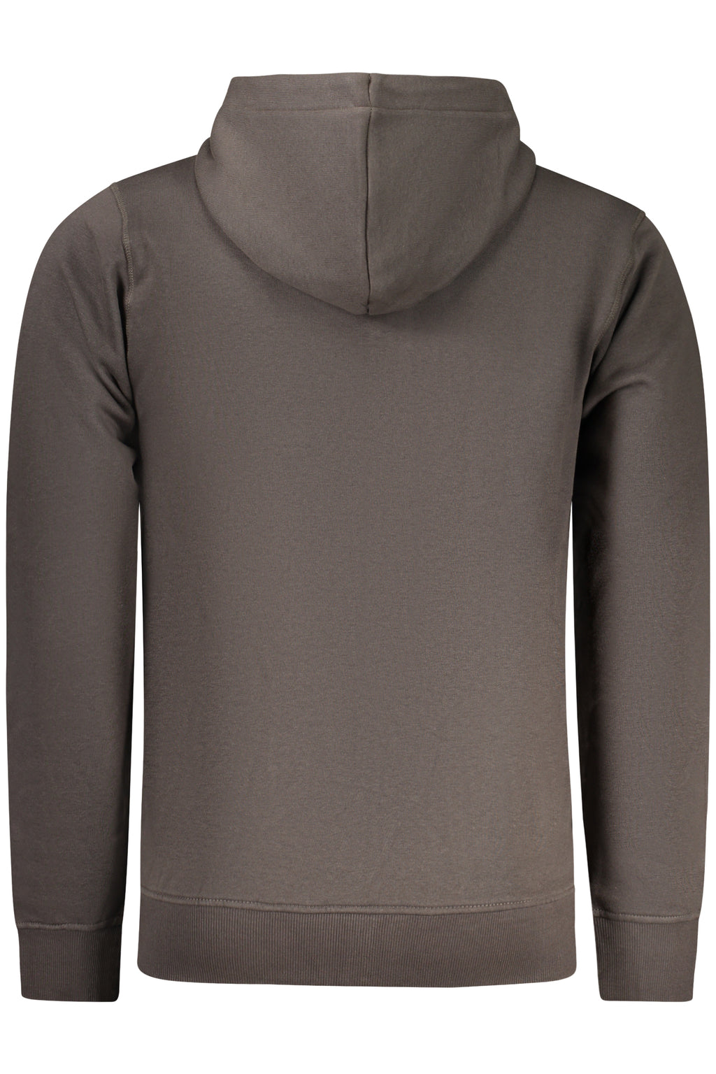 RIFLE FELPA CON ZIP UOMO GRIGIO