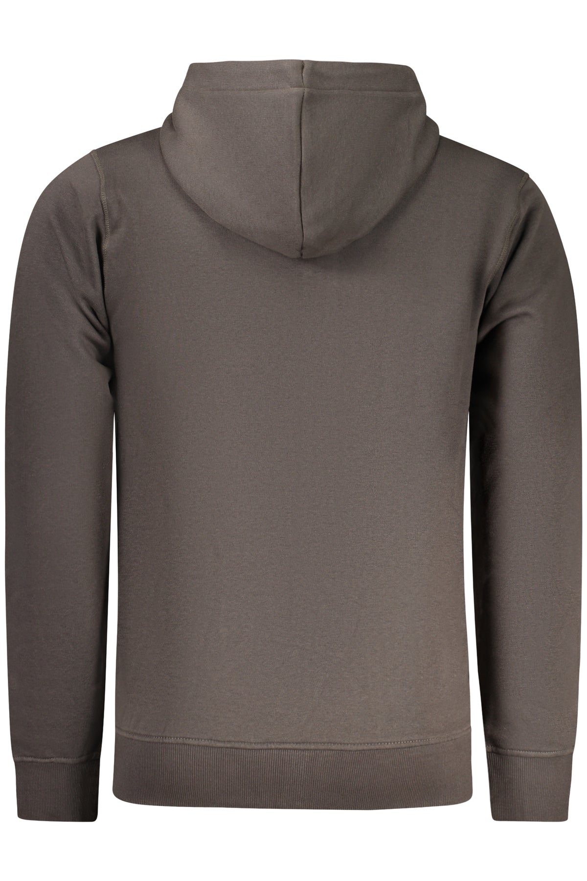 RIFLE FELPA CON ZIP UOMO GRIGIO