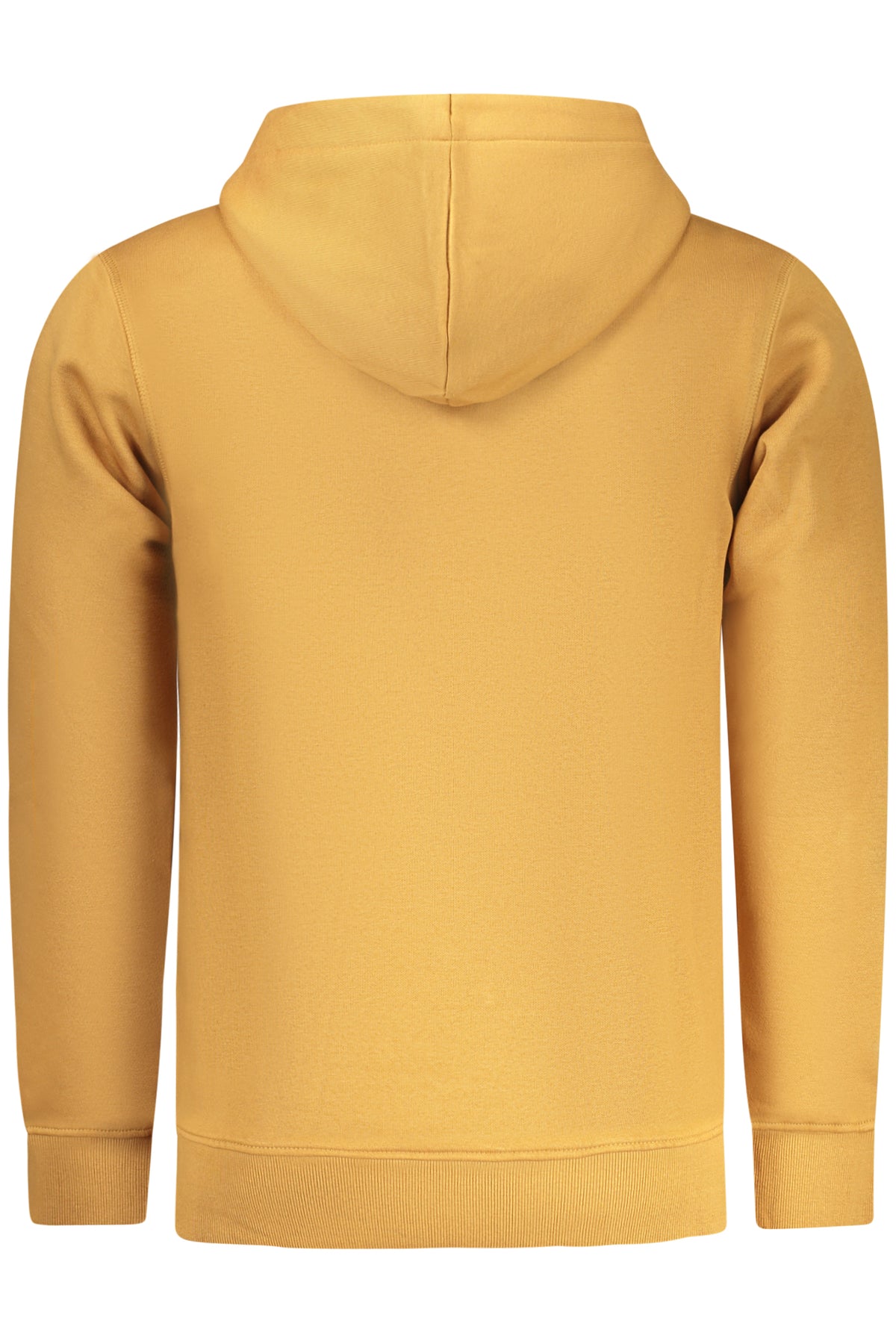 RIFLE FELPA CON ZIP UOMO MARRONE