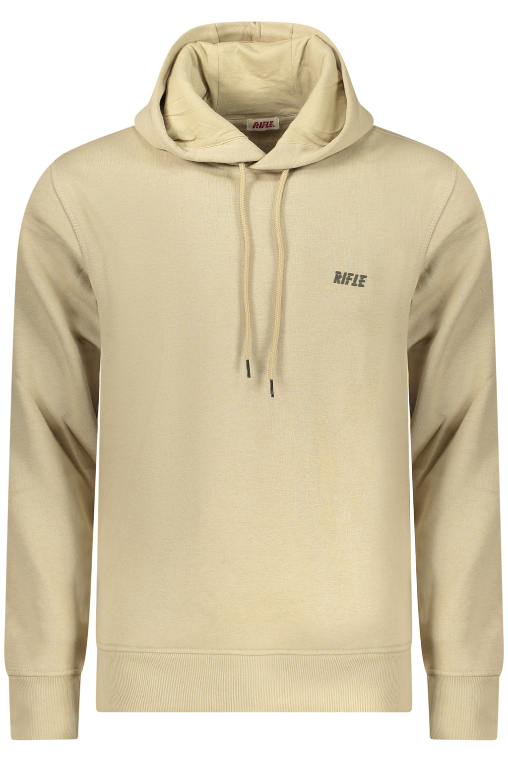 RIFLE FELPA SENZA ZIP UOMO BEIGE