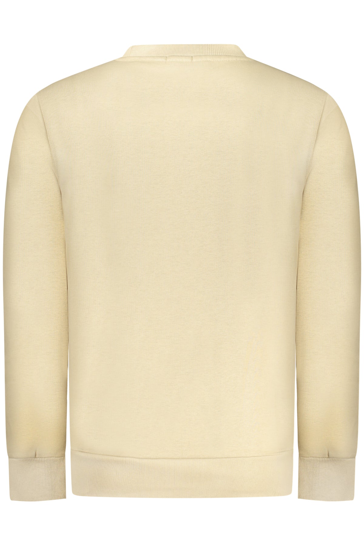 RIFLE FELPA SENZA ZIP UOMO BEIGE