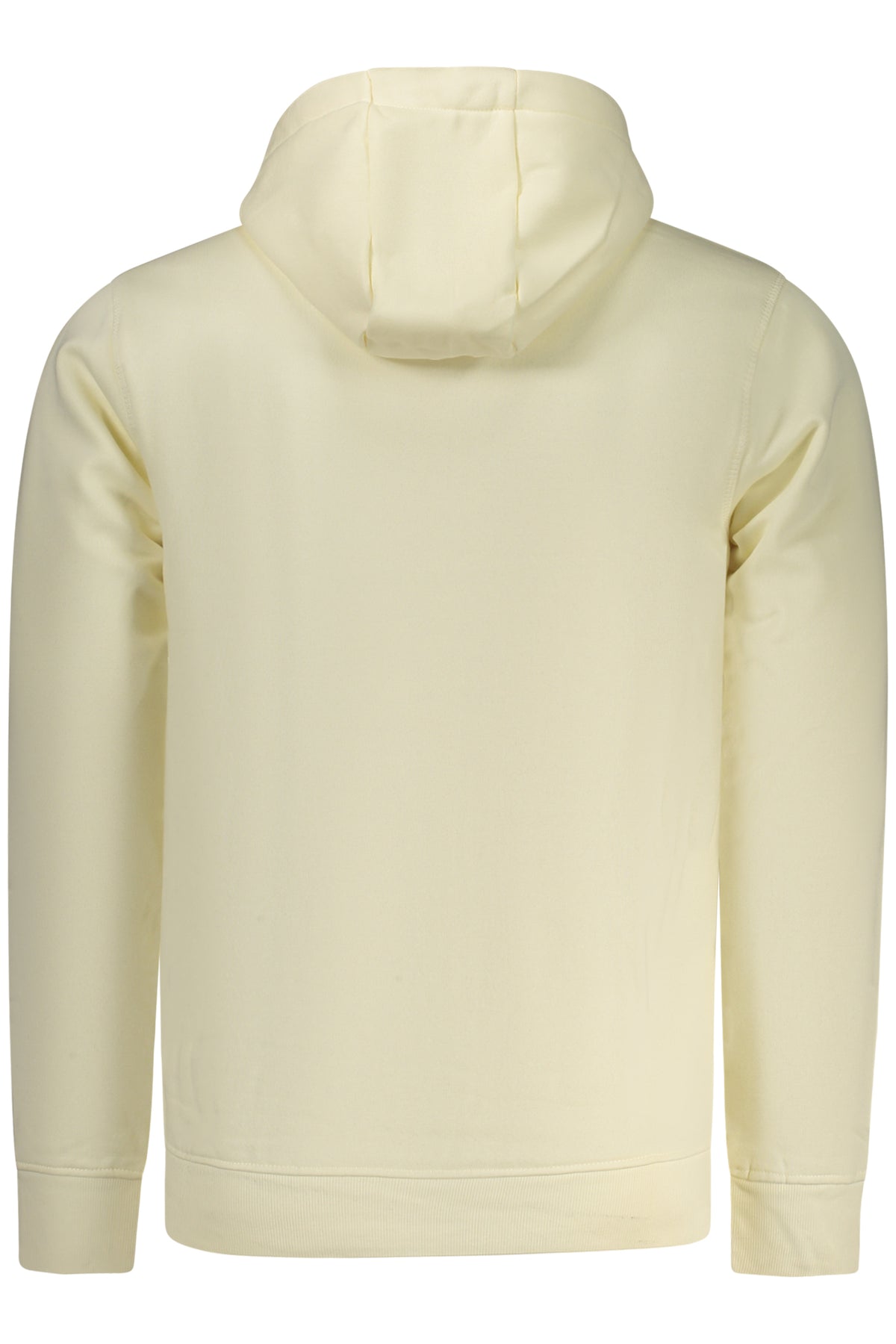 RIFLE FELPA SENZA ZIP UOMO BIANCO