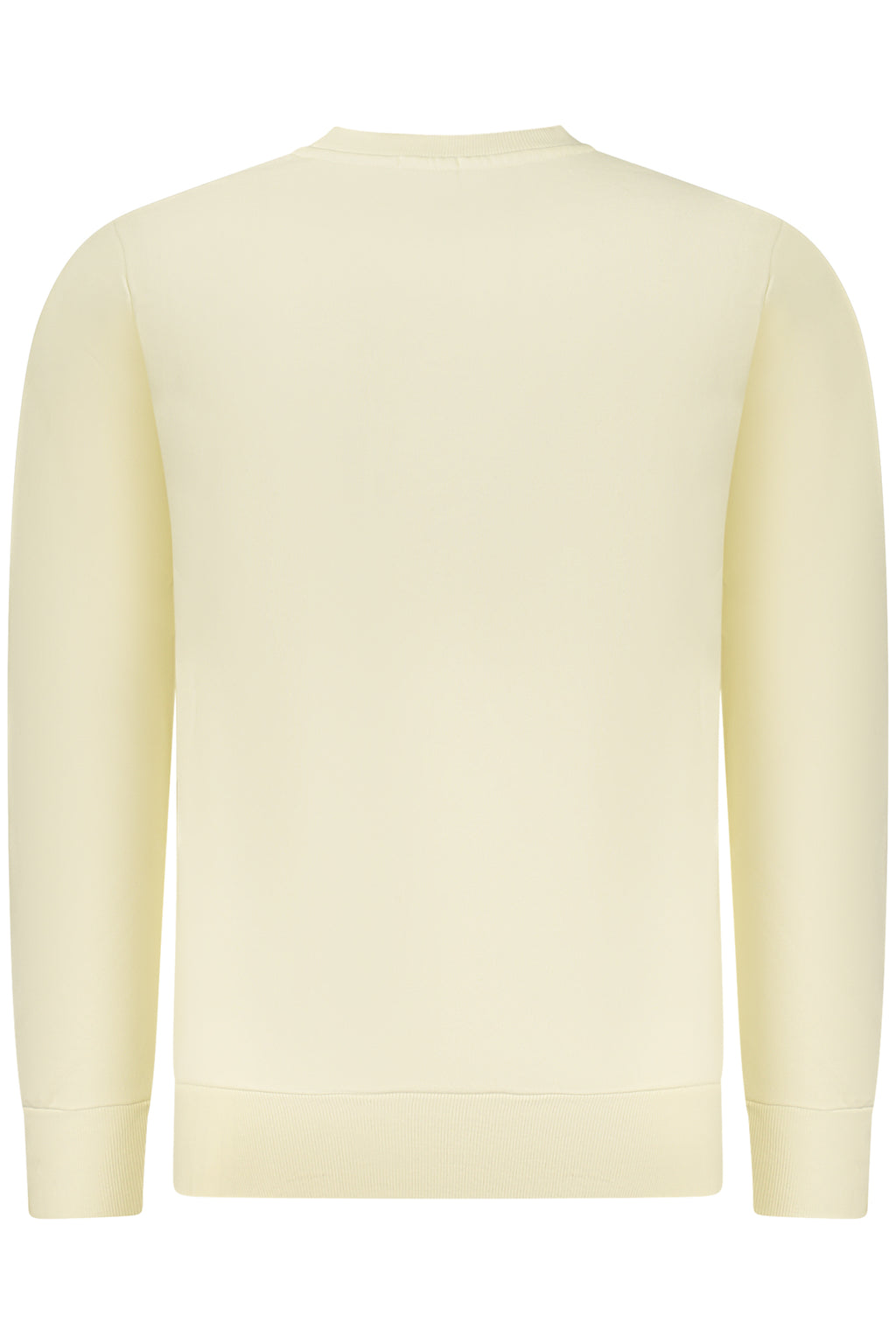 RIFLE FELPA SENZA ZIP UOMO BIANCO