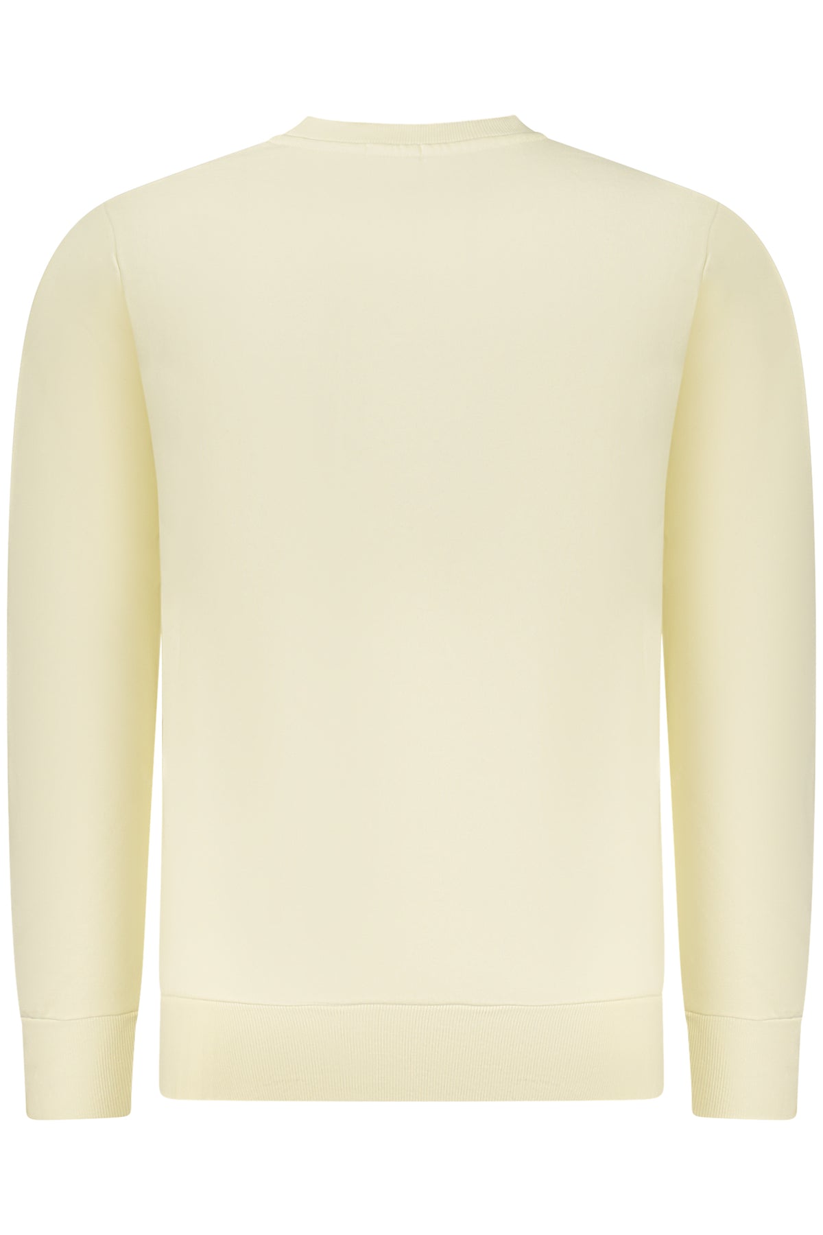 RIFLE FELPA SENZA ZIP UOMO BIANCO