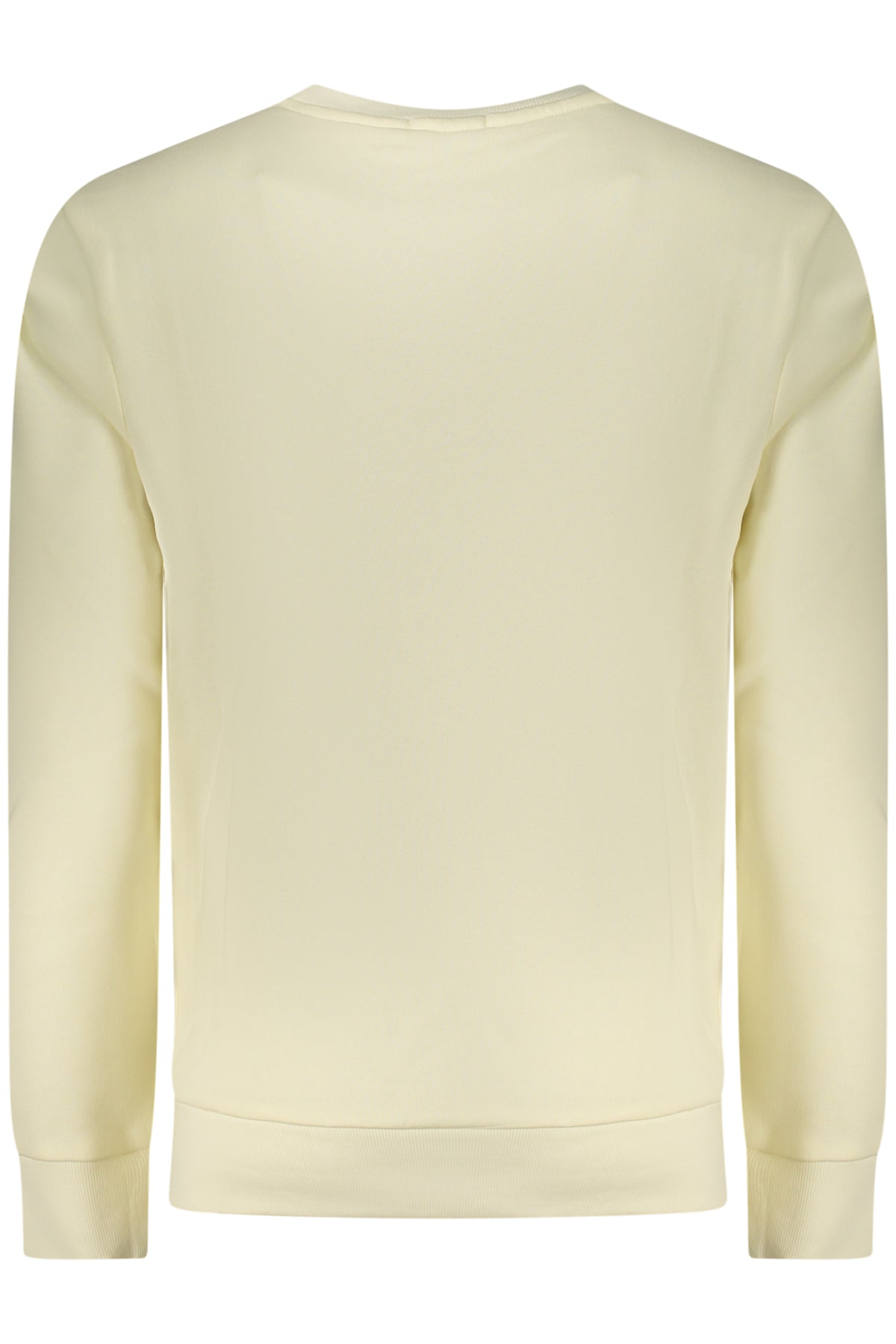 RIFLE FELPA SENZA ZIP UOMO BIANCO