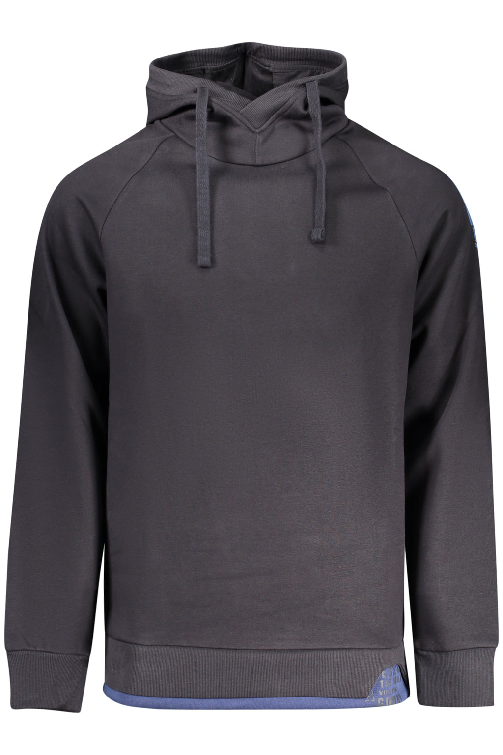 RIFLE FELPA SENZA ZIP UOMO BLU