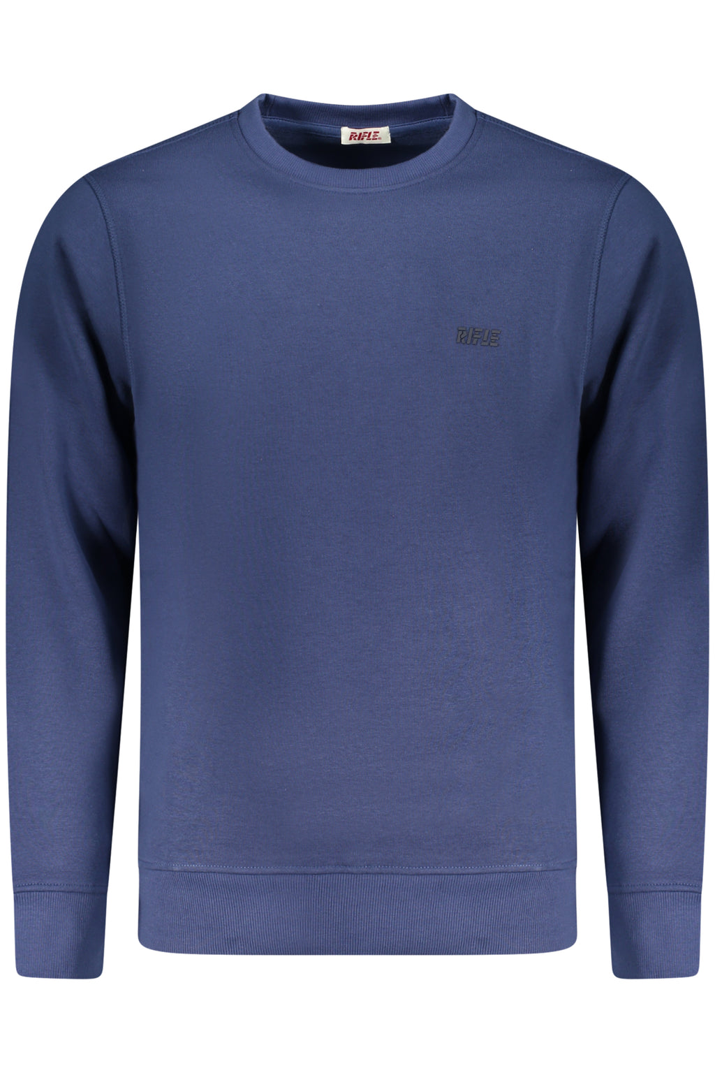 RIFLE FELPA SENZA ZIP UOMO BLU