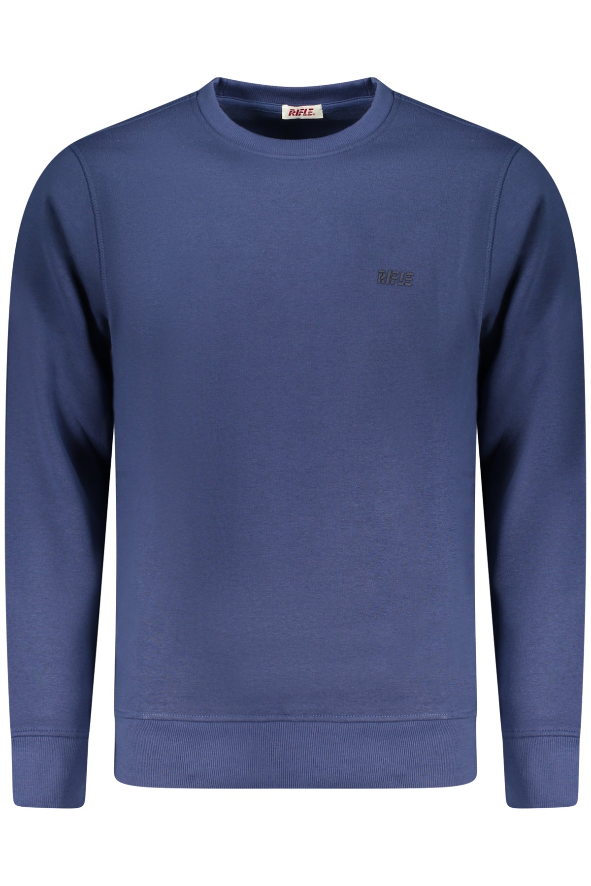 RIFLE FELPA SENZA ZIP UOMO BLU