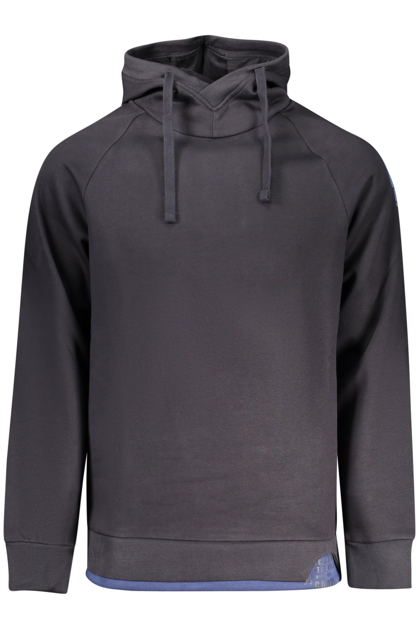 RIFLE FELPA SENZA ZIP UOMO BLU