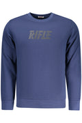 RIFLE FELPA SENZA ZIP UOMO BLU