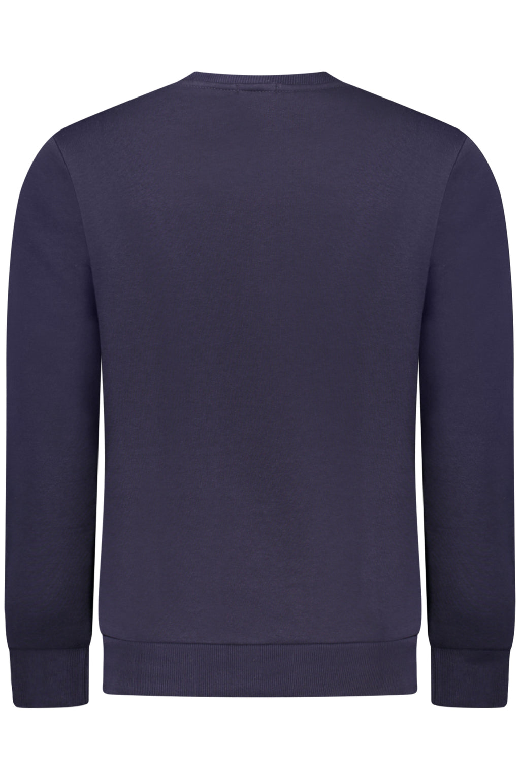 RIFLE FELPA SENZA ZIP UOMO BLU