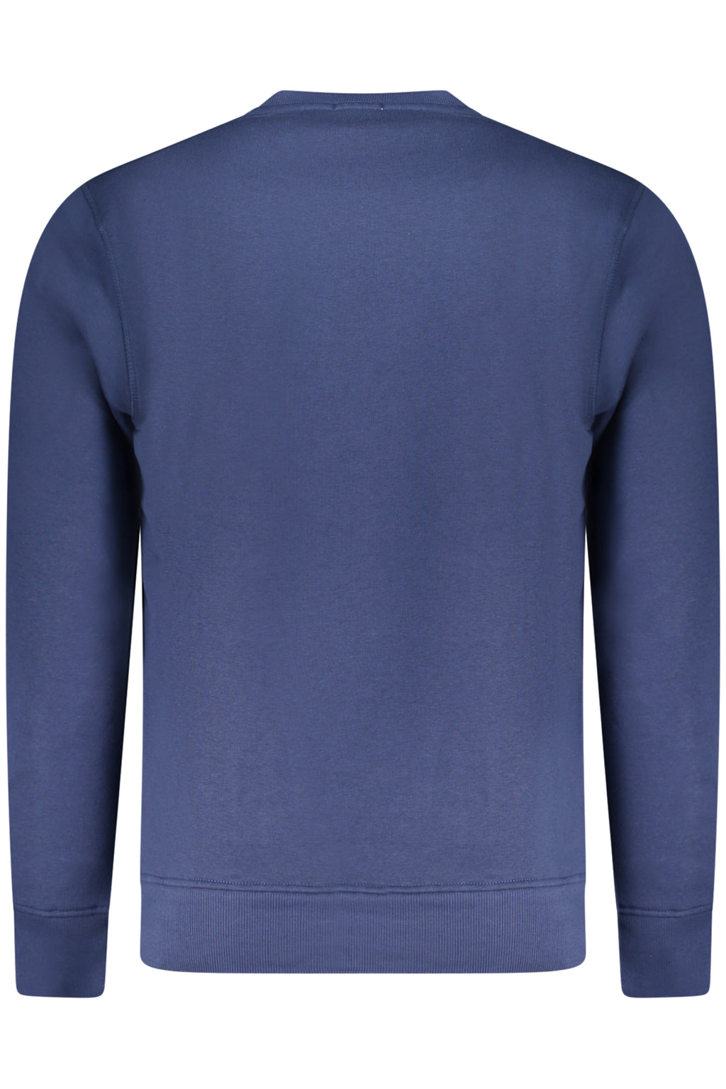 RIFLE FELPA SENZA ZIP UOMO BLU