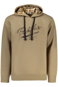 RIFLE FELPA SENZA ZIP UOMO MARRONE