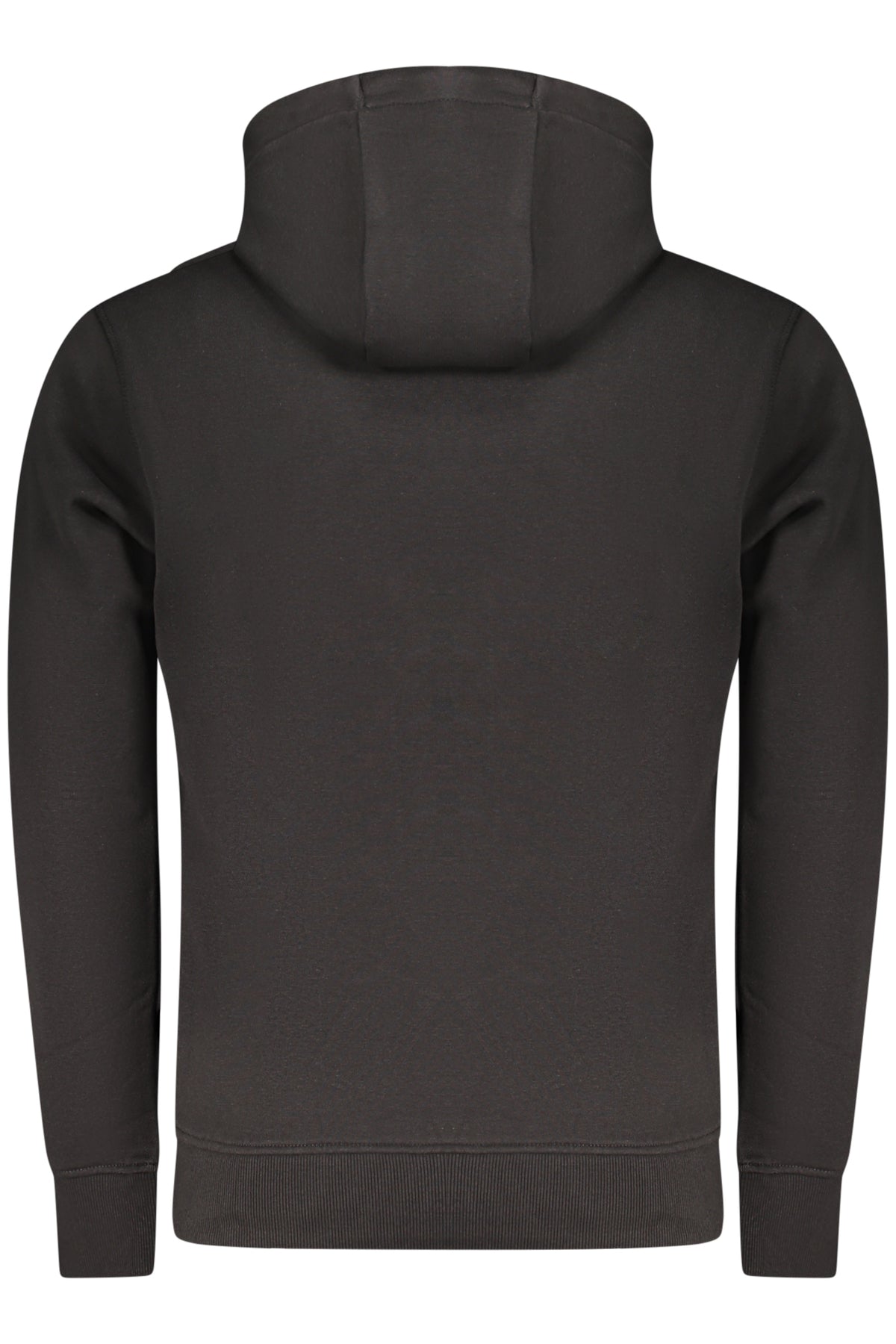 RIFLE FELPA SENZA ZIP UOMO NERO