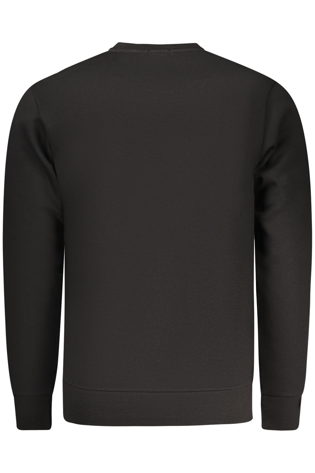 RIFLE FELPA SENZA ZIP UOMO NERO