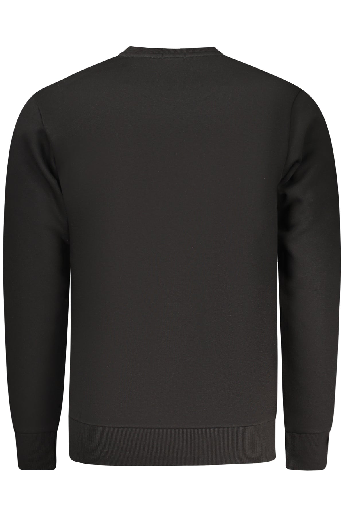 RIFLE FELPA SENZA ZIP UOMO NERO
