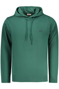 RIFLE FELPA SENZA ZIP UOMO VERDE