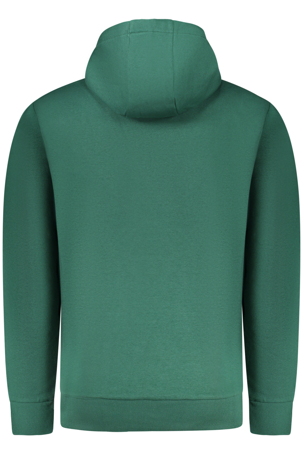 RIFLE FELPA SENZA ZIP UOMO VERDE