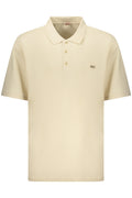 RIFLE POLO MANICHE CORTE UOMO BEIGE