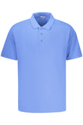 RIFLE POLO MANICHE CORTE UOMO BLU