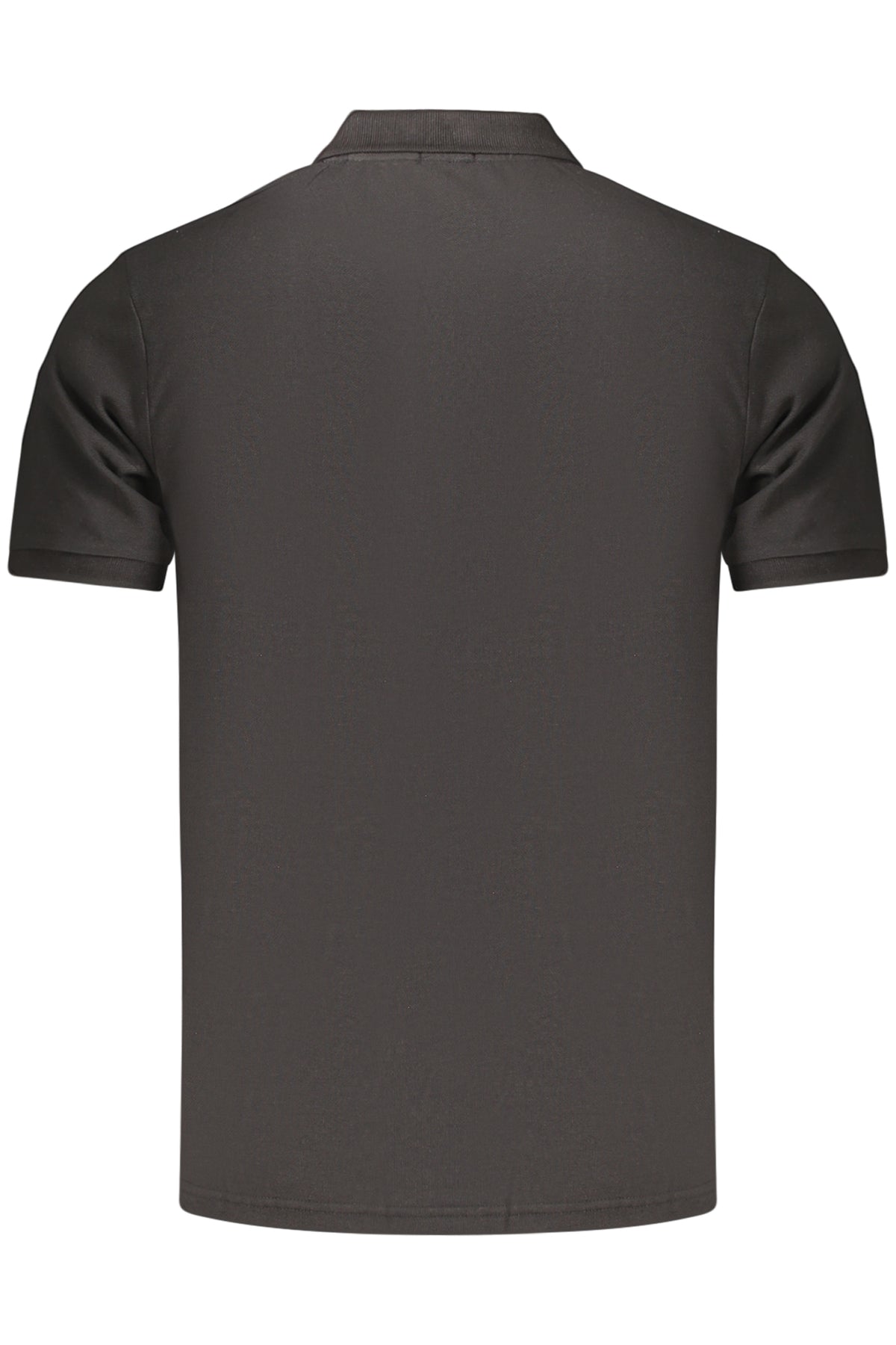 RIFLE POLO MANICHE CORTE UOMO NERO