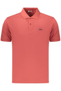 RIFLE POLO MANICHE CORTE UOMO ROSSO