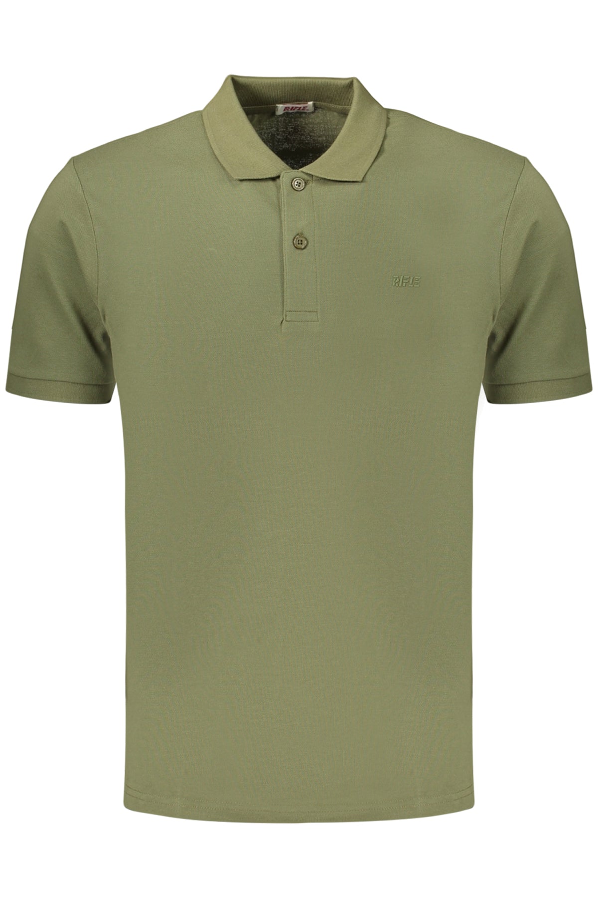 RIFLE POLO MANICHE CORTE UOMO VERDE