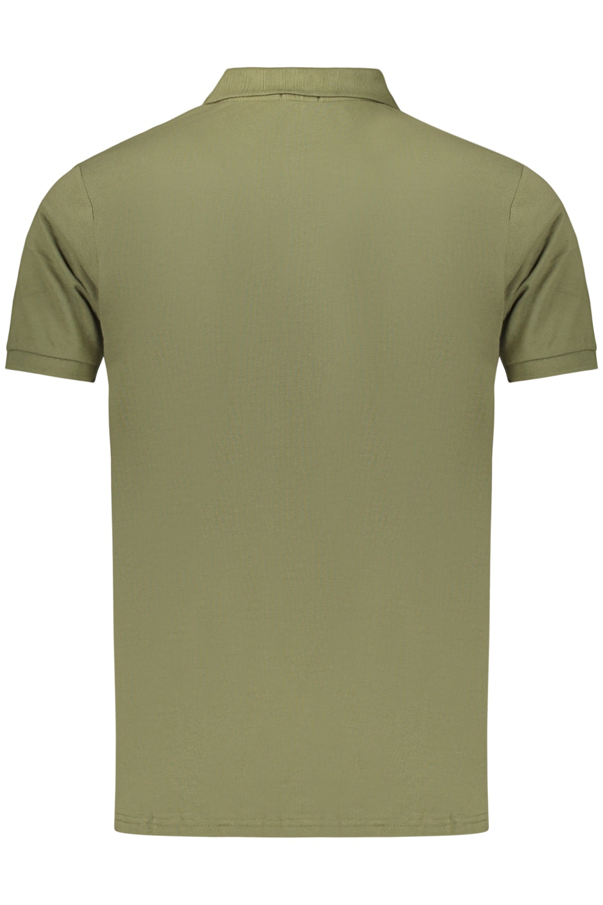 RIFLE POLO MANICHE CORTE UOMO VERDE