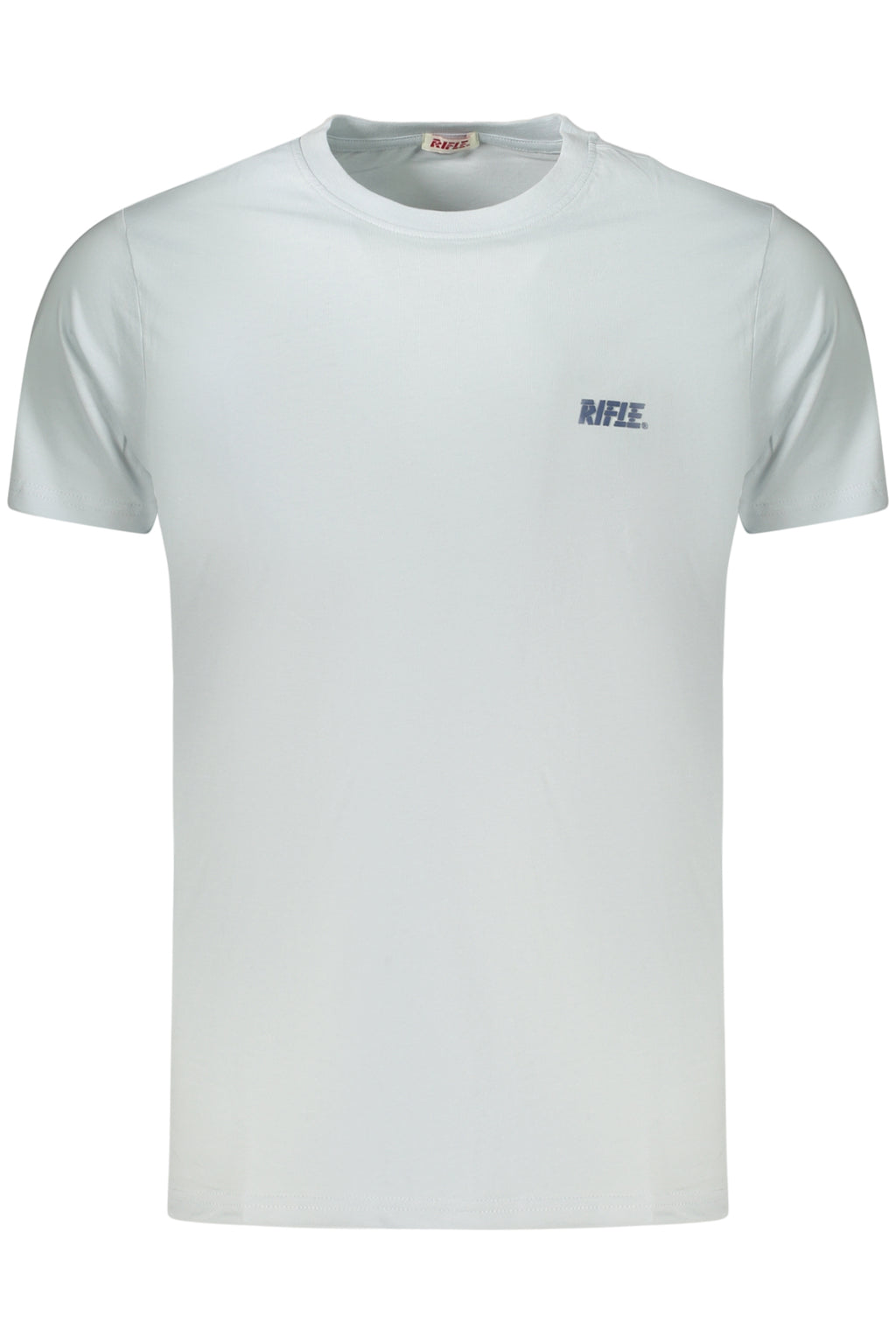 RIFLE T-SHIRT MANICHE CORTE UOMO AZZURRO