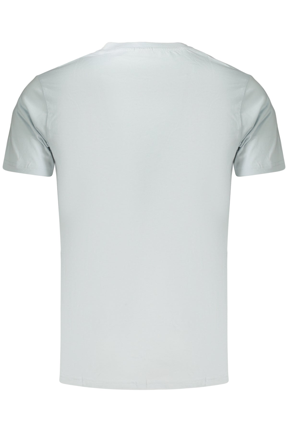 RIFLE T-SHIRT MANICHE CORTE UOMO AZZURRO