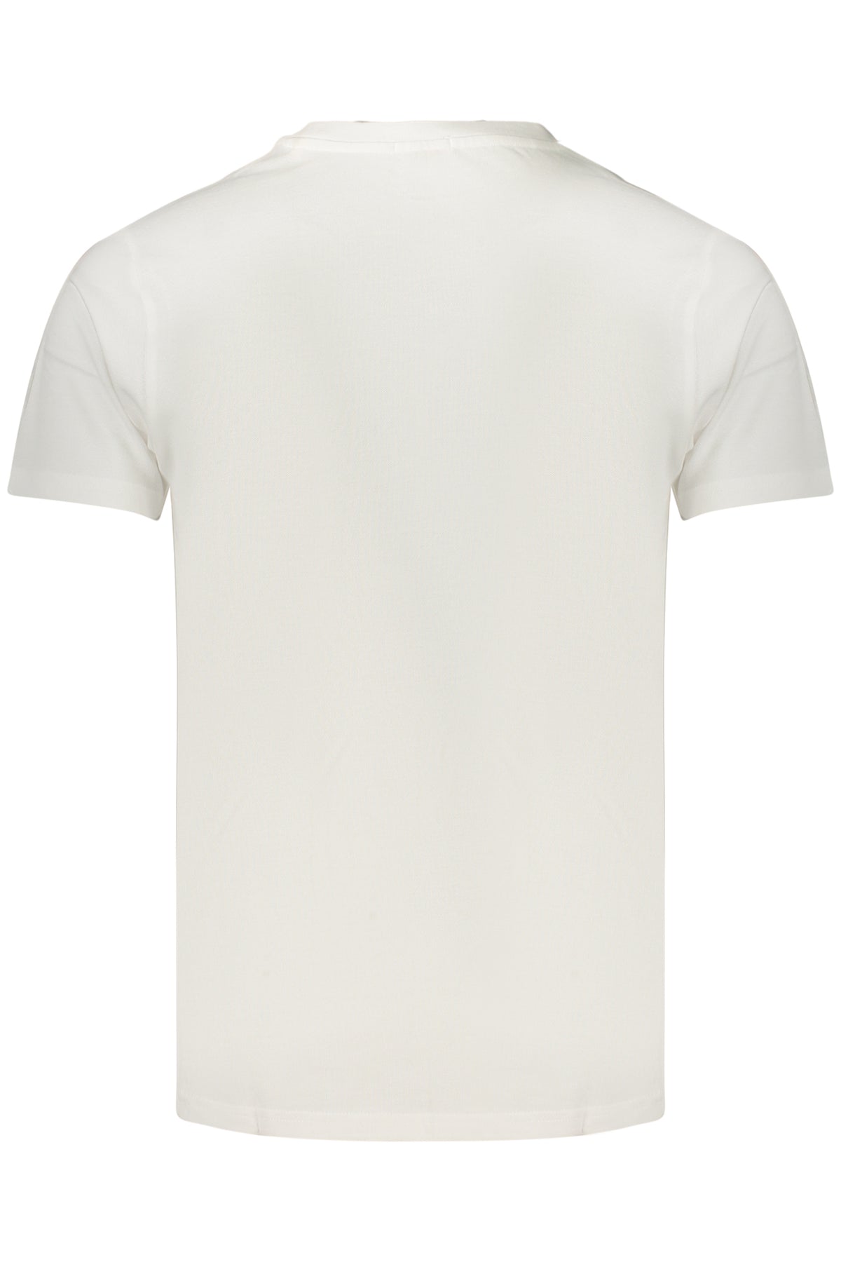 RIFLE T-SHIRT MANICHE CORTE UOMO BIANCO