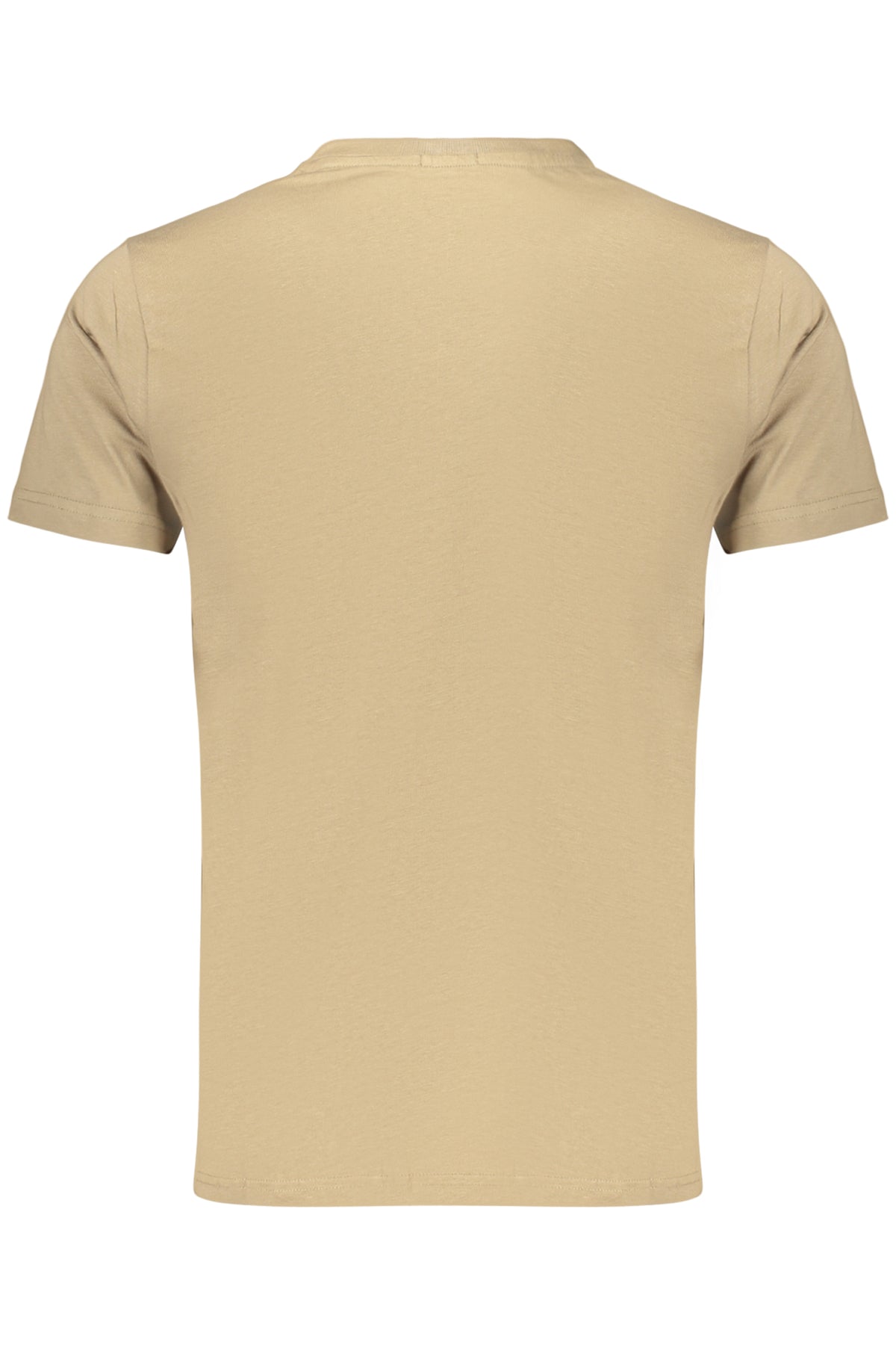 RIFLE T-SHIRT MANICHE CORTE UOMO MARRONE