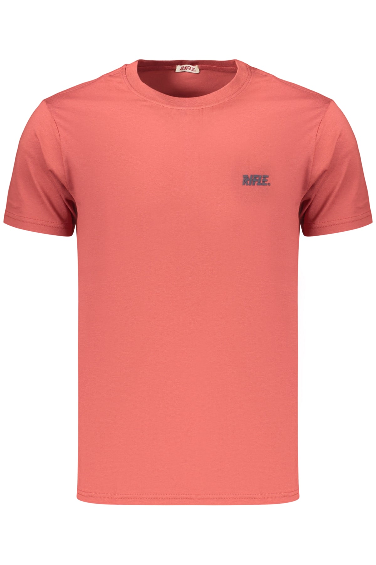 RIFLE T-SHIRT MANICHE CORTE UOMO ROSSO