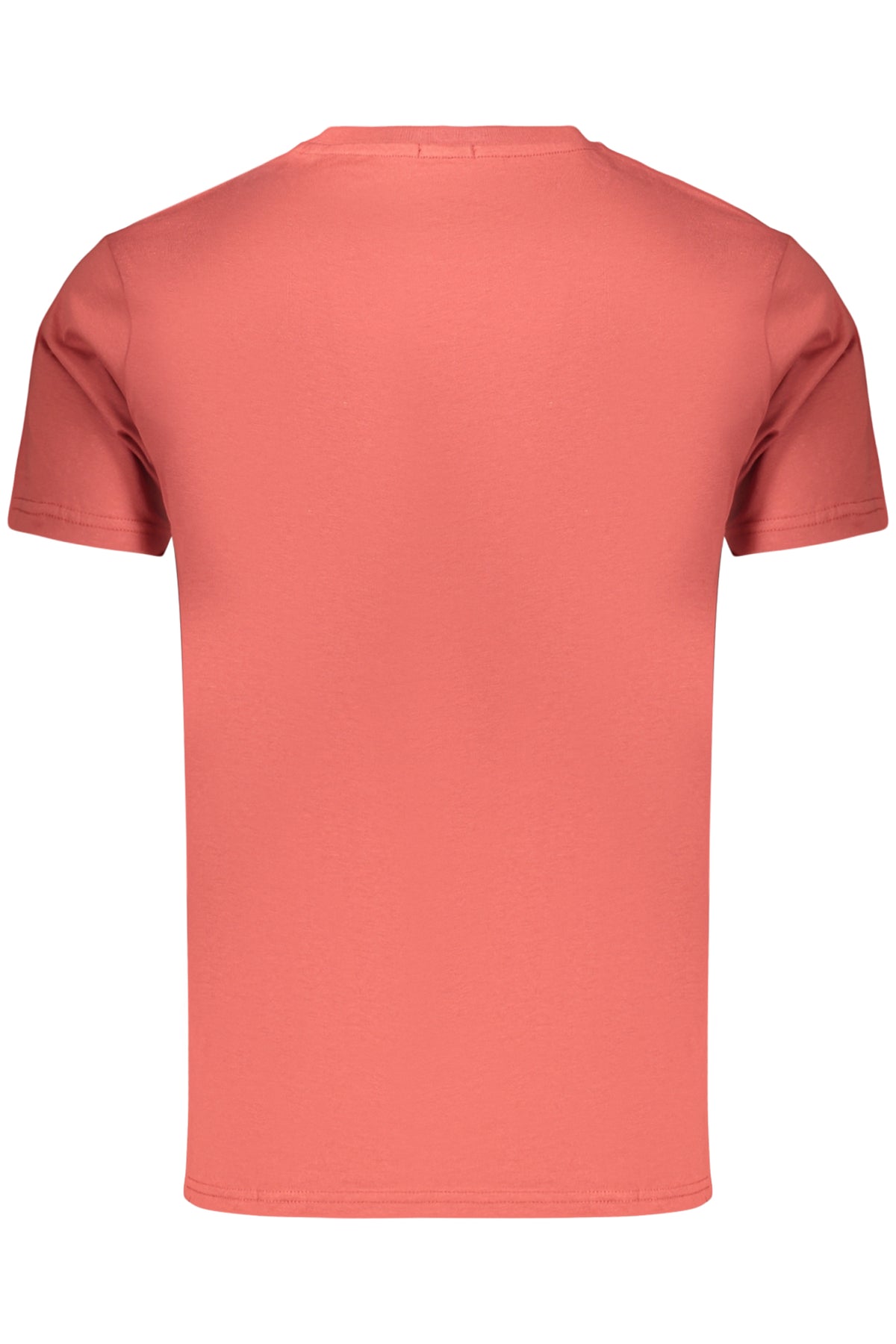 RIFLE T-SHIRT MANICHE CORTE UOMO ROSSO