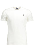 SERGIO TACCHINI T-SHIRT MANICHE CORTE UOMO BIANCO