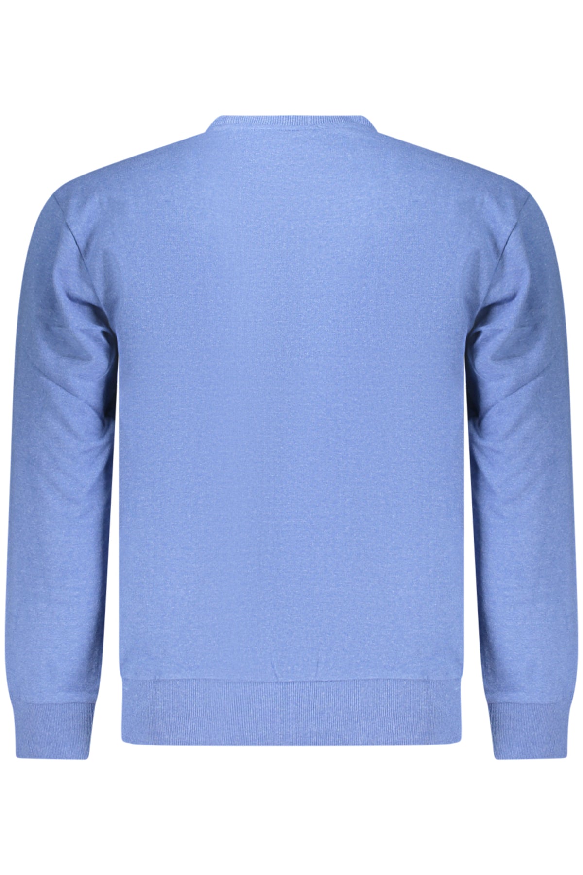 SUPERGA FELPA SENZA ZIP UOMO AZZURRO