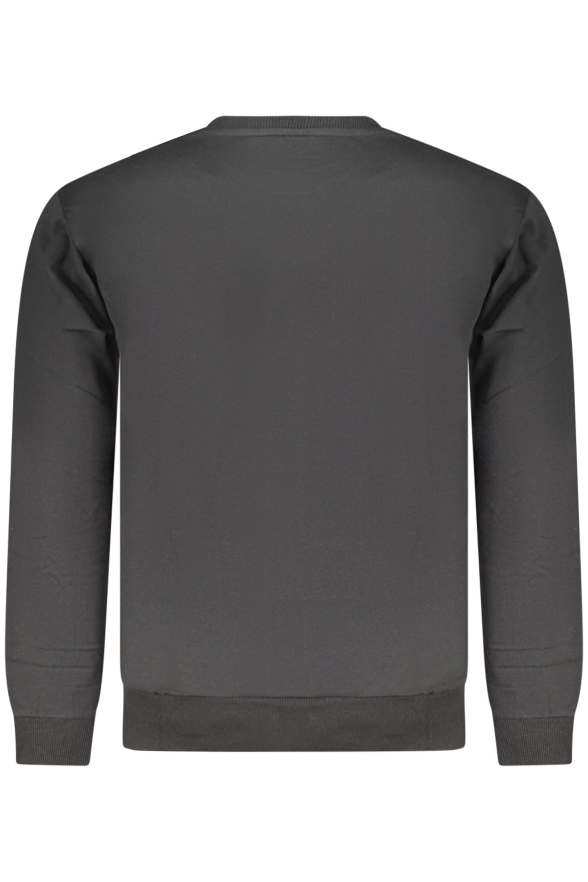 SUPERGA FELPA SENZA ZIP UOMO NERO