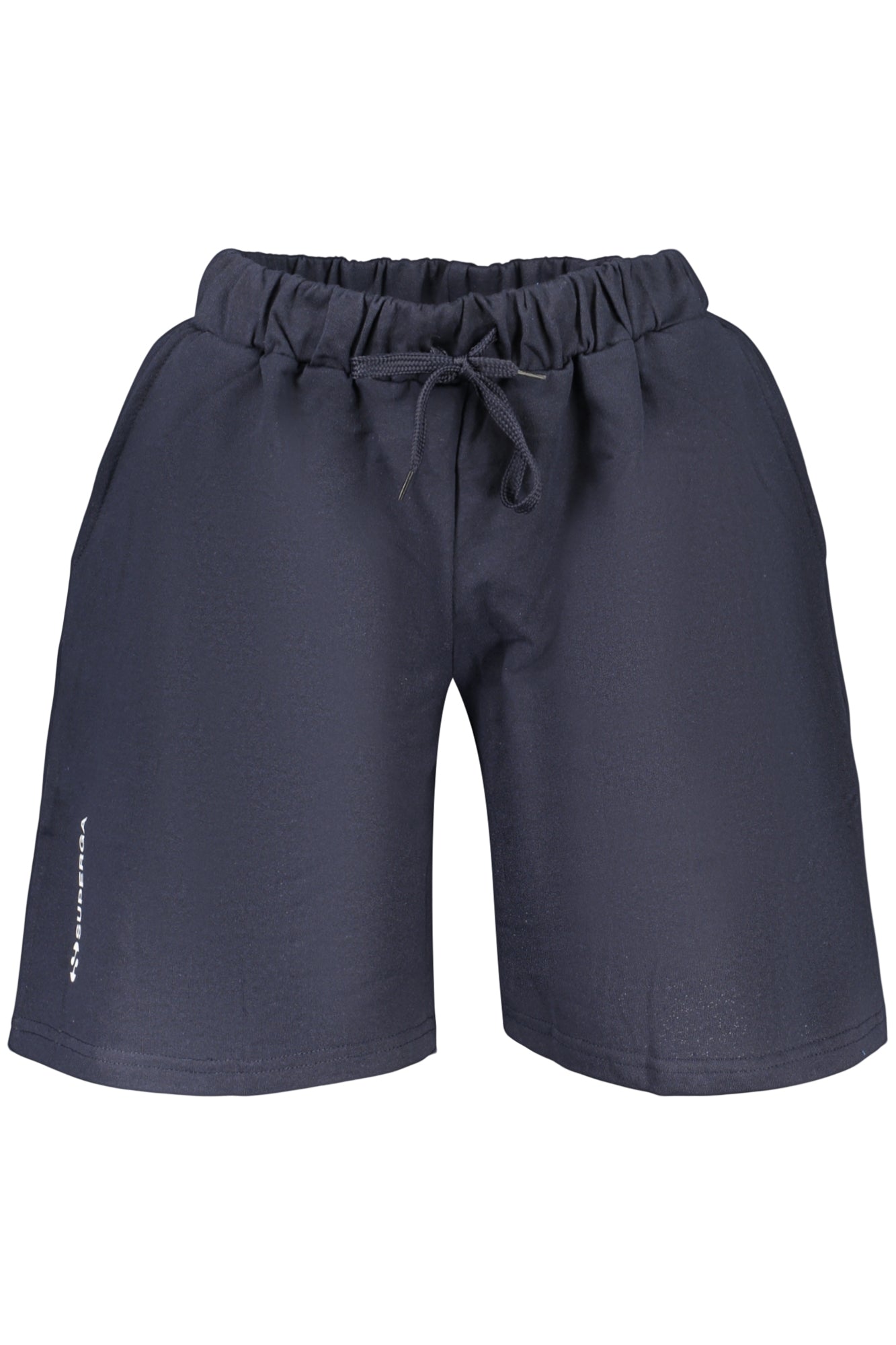 SUPERGA PANTALONE TUTA CORTO UOMO BLU