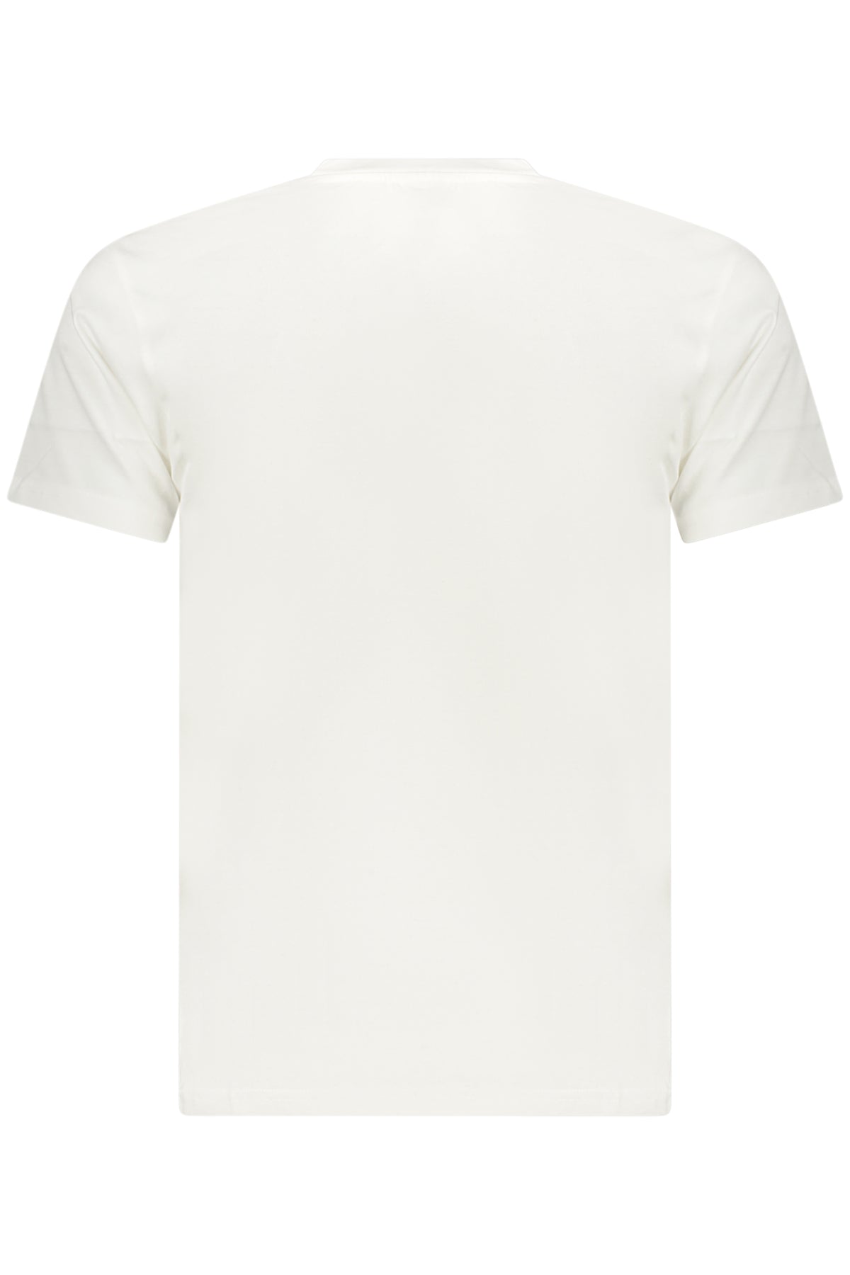 SUPERGA T-SHIRT MANICHE CORTE UOMO BIANCO