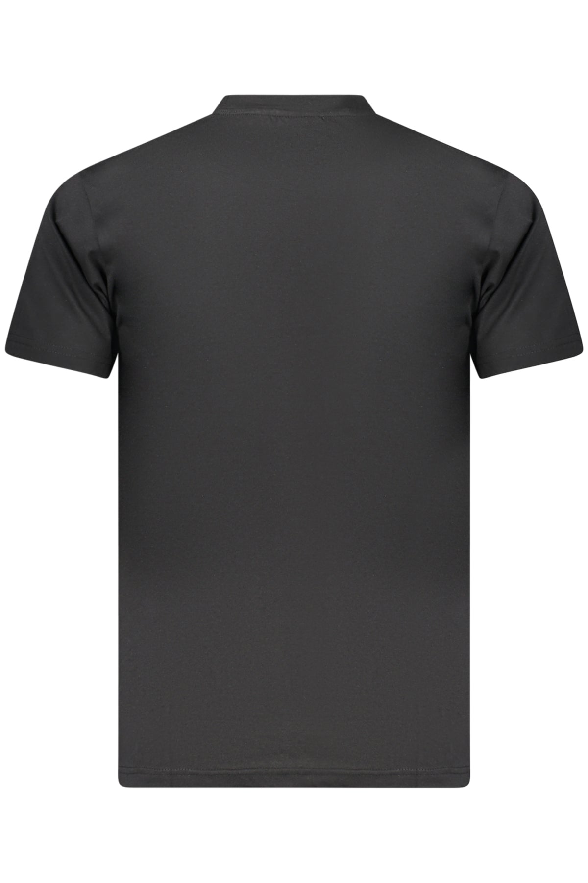 SUPERGA T-SHIRT MANICHE CORTE UOMO NERO