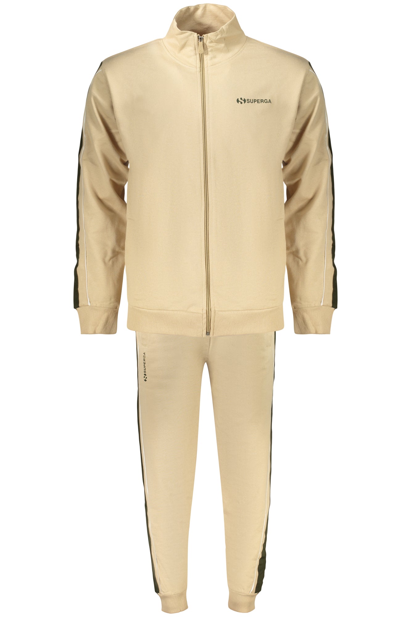 SUPERGA TUTA SPORTIVA UOMO BEIGE