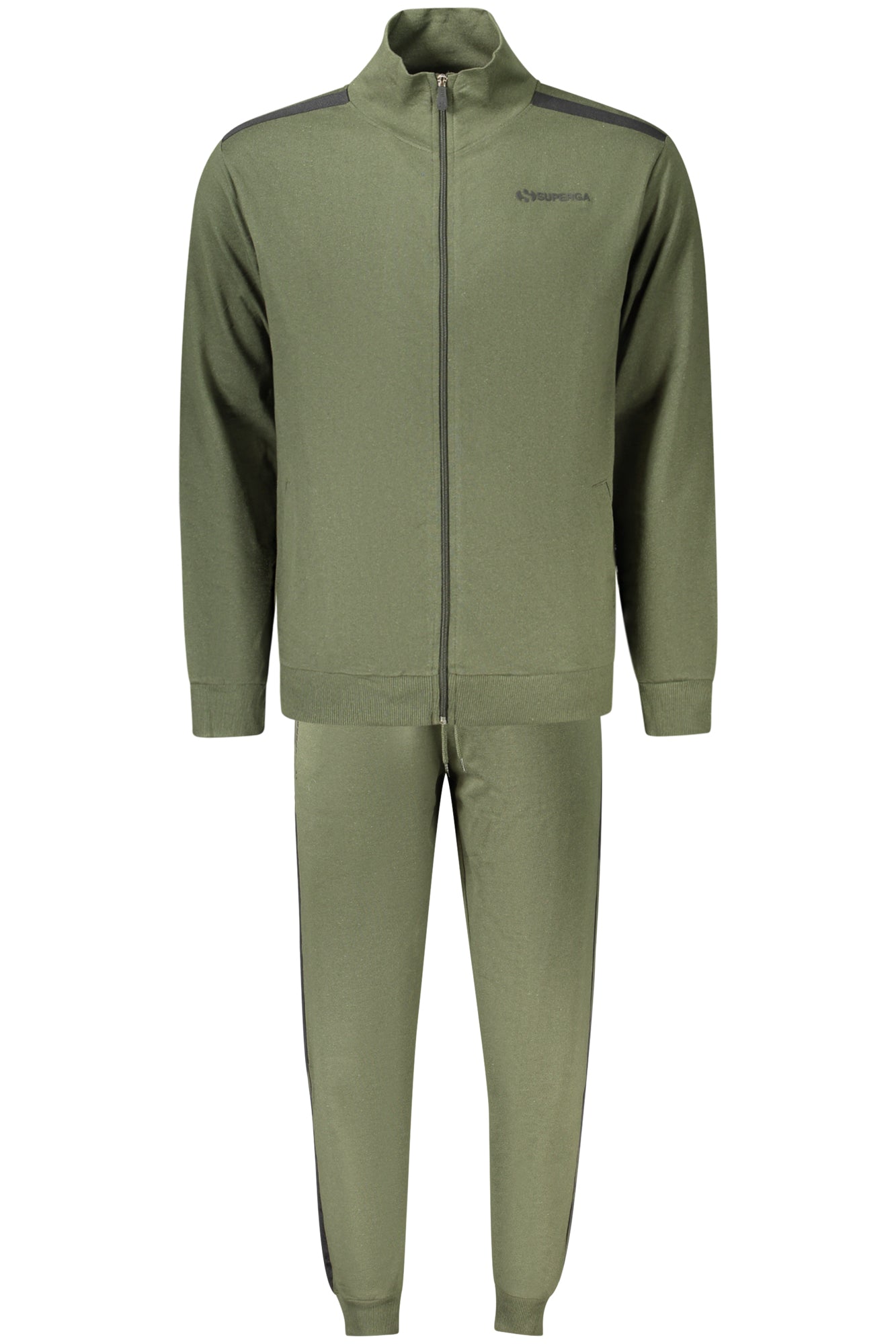 SUPERGA TUTA SPORTIVA UOMO VERDE