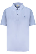TIMBERLAND POLO MANICHE CORTE UOMO AZZURRO