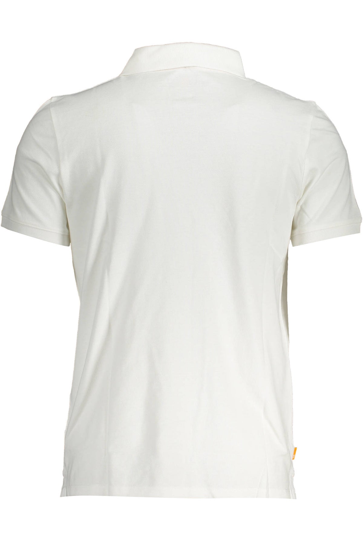 TIMBERLAND POLO MANICHE CORTE UOMO BIANCO