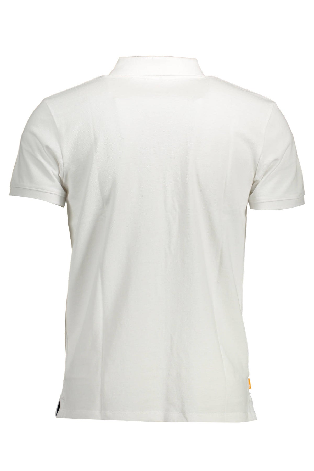 TIMBERLAND POLO MANICHE CORTE UOMO BIANCO