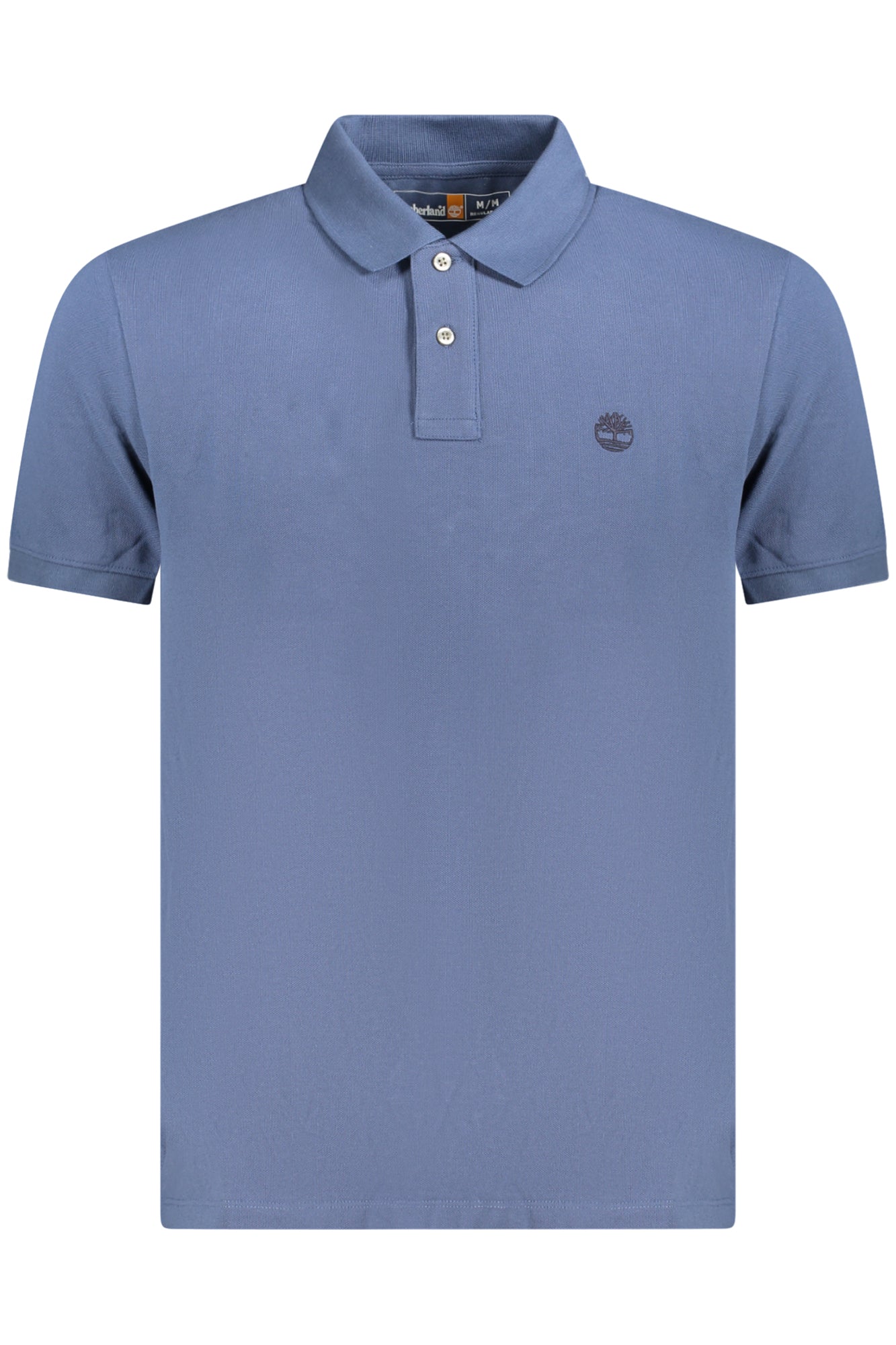 TIMBERLAND POLO MANICHE CORTE UOMO BLU