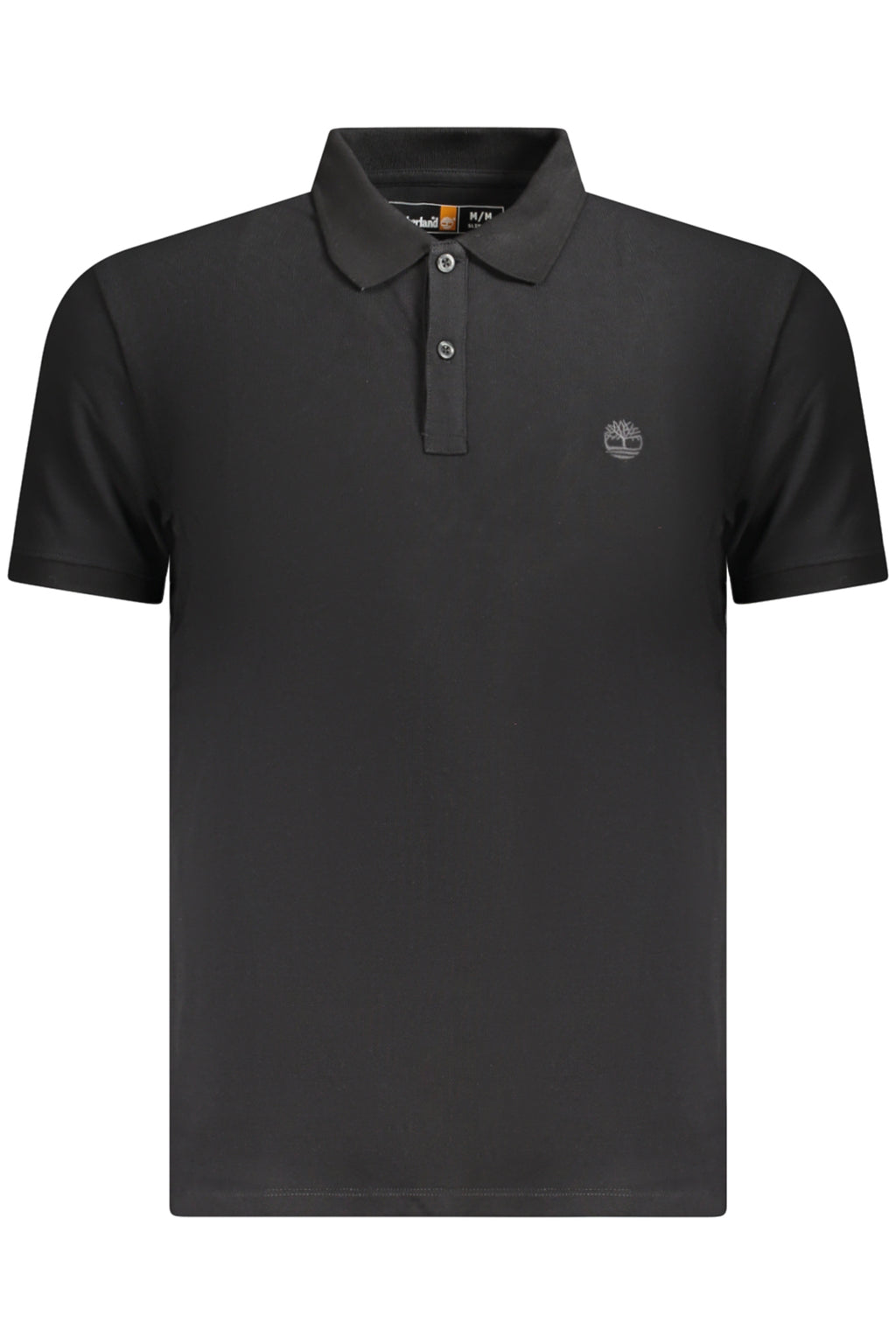 TIMBERLAND POLO MANICHE CORTE UOMO NERO
